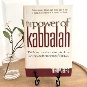 The Power of Kabbalah Book by Yehuda Berg, Hardcover with jacket